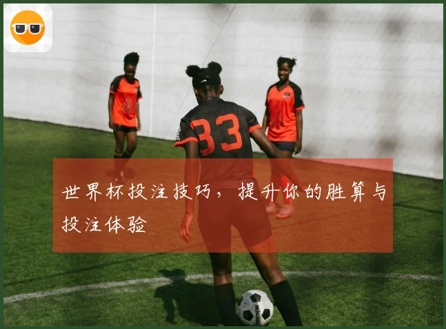 世界杯投注技巧，提升你的胜算与投注体验