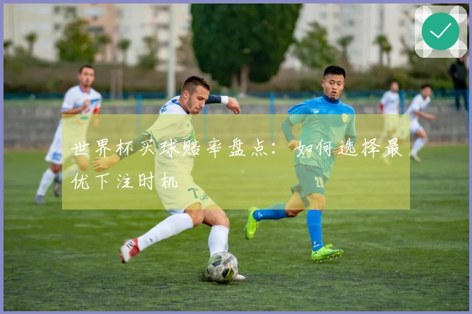 世界杯买球赔率盘点：如何选择最优下注时机
