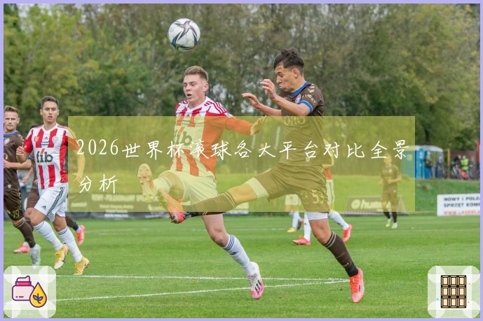 2026世界杯滚球各大平台对比全景分析